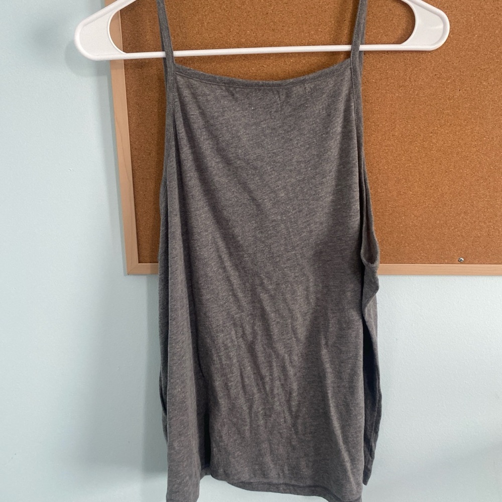 Old Navy Charcoal Camisole Top - Picture 2 of 3